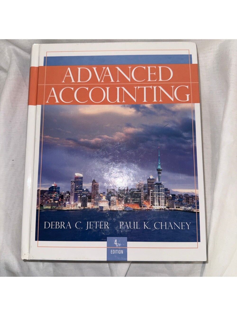 Advanced Accounting Debra Jeter Paul K.Chaney